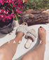 MYKONOS PEARL SLIPPERS